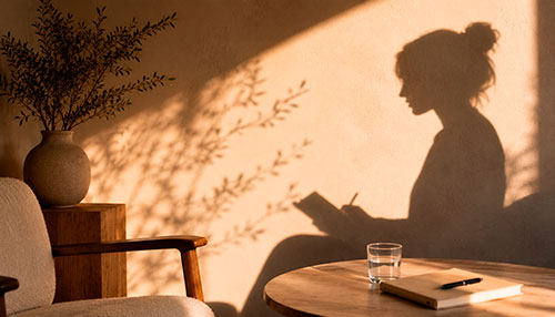 Espacio de counselling con escucha y presencia