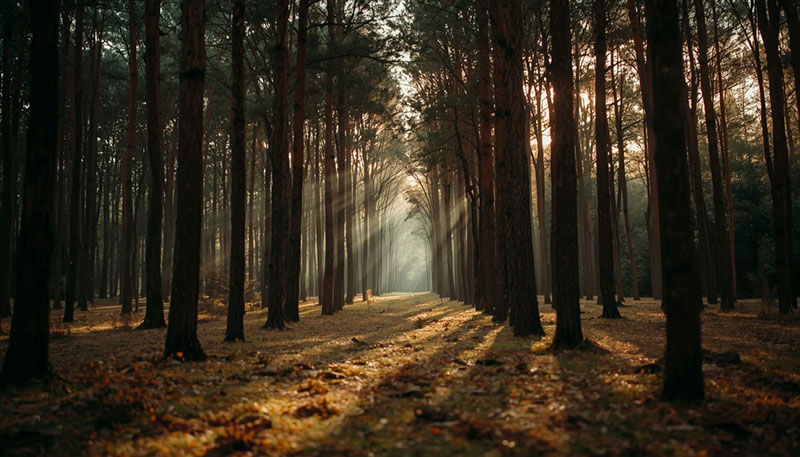 Bosque como símbolo del mundo interno y la introspección